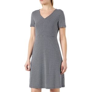 Tom Tailor Womens Size 38 Medium Dress Above Knee Length Geometric Casual Travel